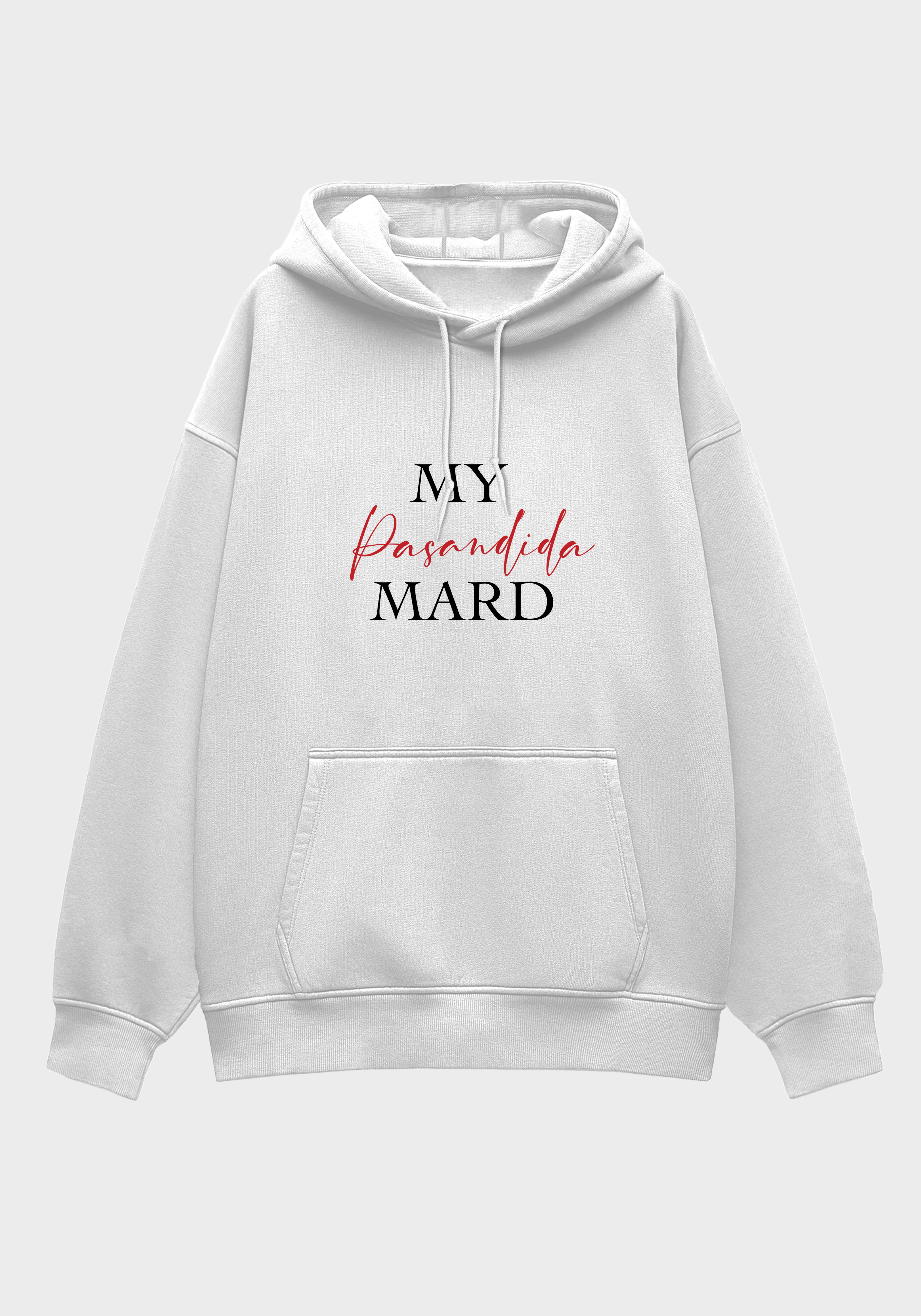 Perfect Couple-Unisex Oversized Brushed Fleece Hoodie
