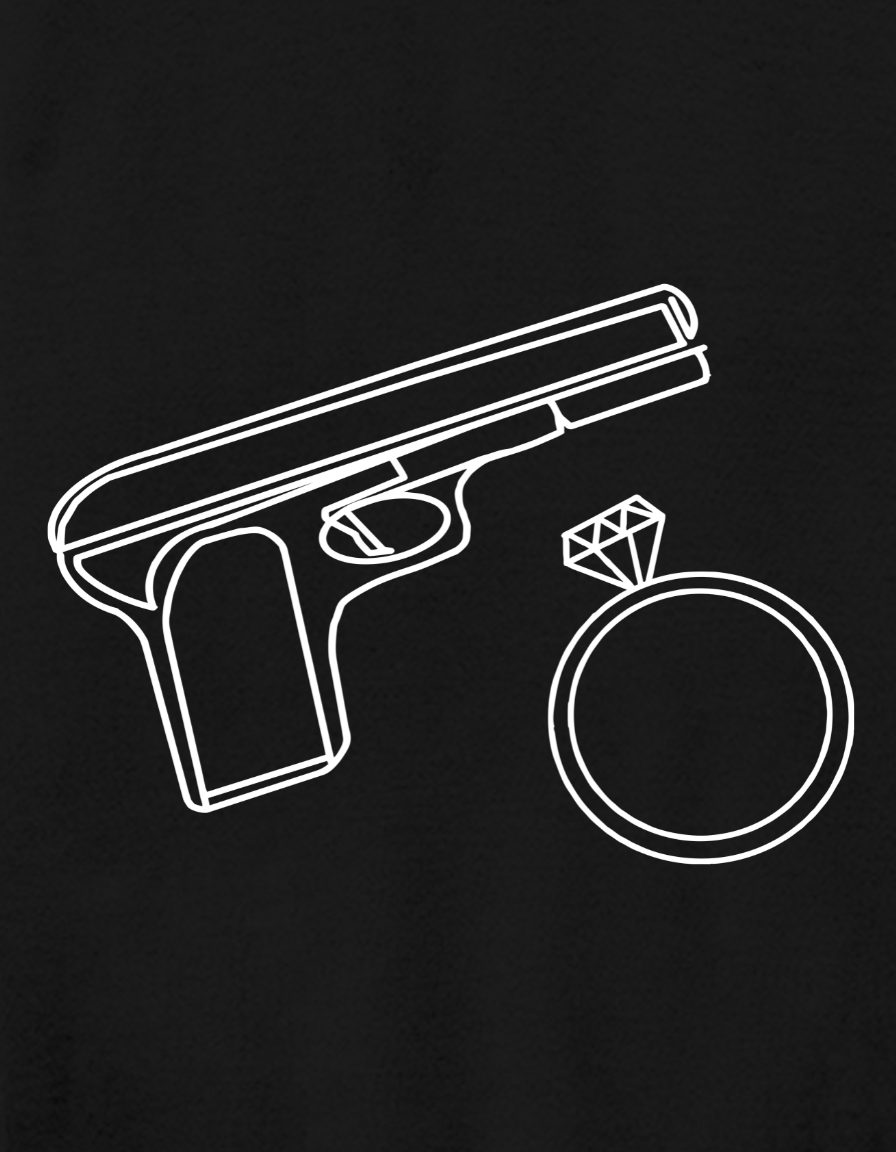 Snipper-Mens Oversized Hoodie