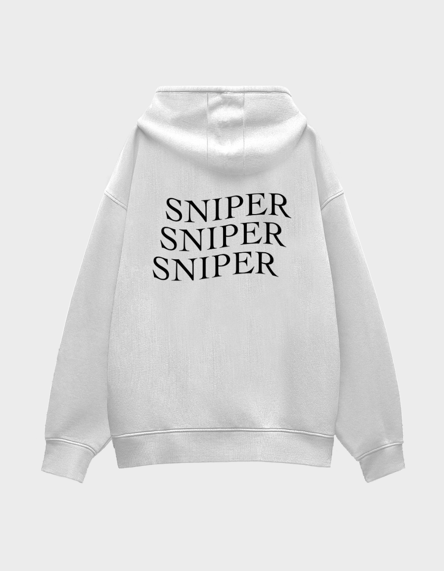 Snipper-Mens Oversized Hoodie