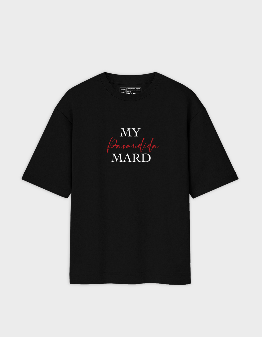 Pasandida Mard - Unisex Oversized Standard T-Shirts