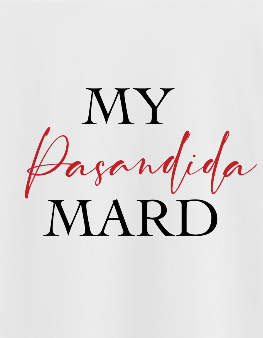 Pasandida Mard - Unisex Oversized Standard T-Shirts