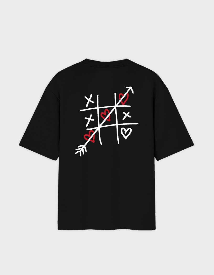 You won my Heart-Unisex Oversized Standard T-Shirt