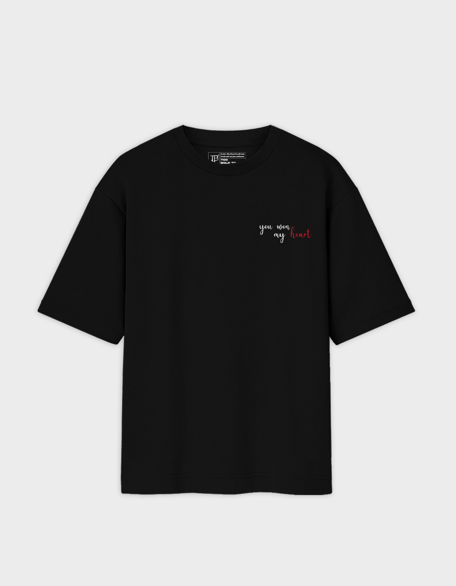 You won my Heart-Unisex Oversized Standard T-Shirt