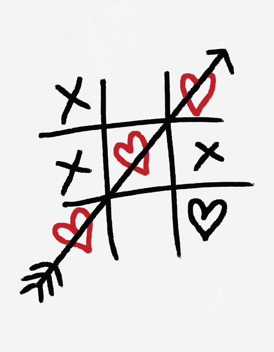 You won my Heart-Unisex Oversized Standard T-Shirt