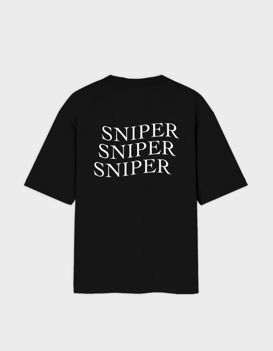 Snipper-Mens Oversized Standard T-Shirt