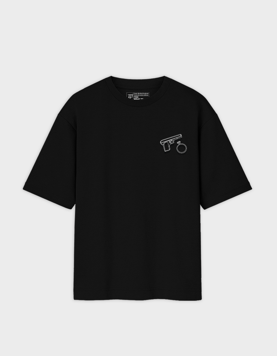 Snipper-Mens Oversized Standard T-Shirt