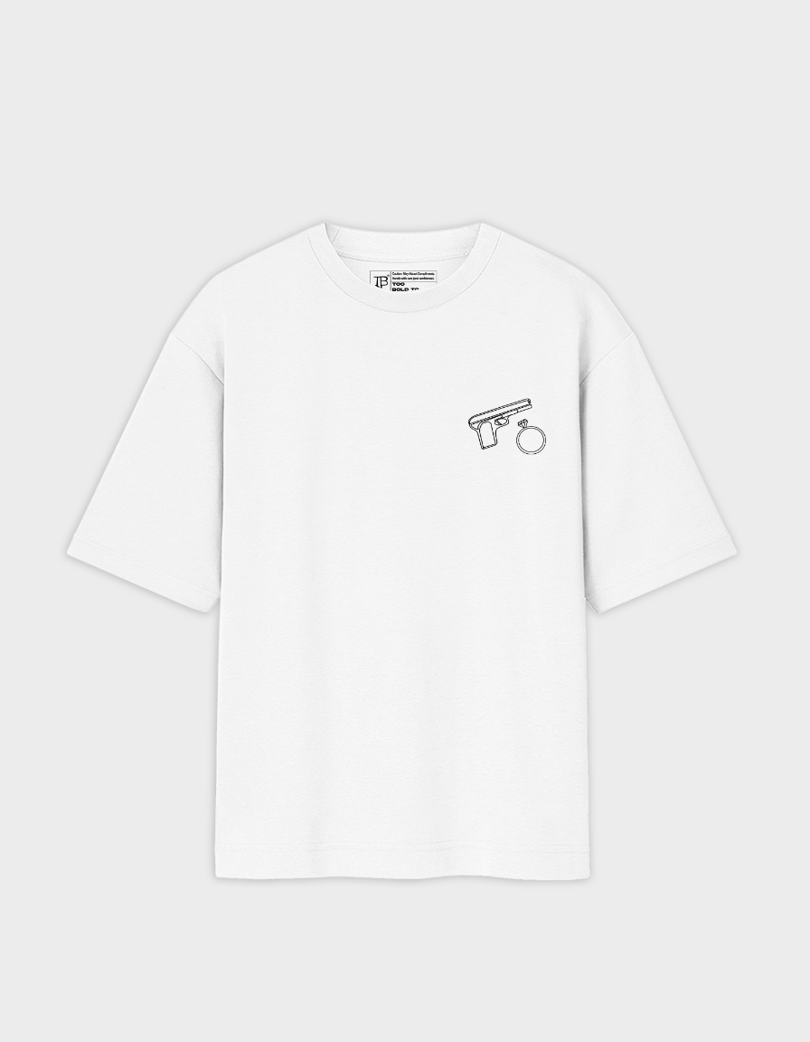 Snipper-Mens Oversized Standard T-Shirt