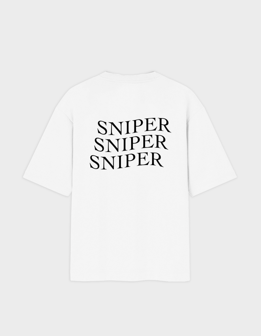Snipper-Mens Oversized Standard T-Shirt