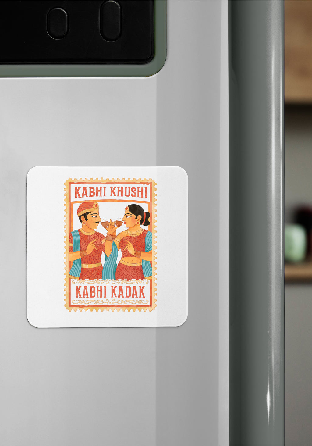 Kabhi Khushi Kabhi Kadak Fridge Magnet