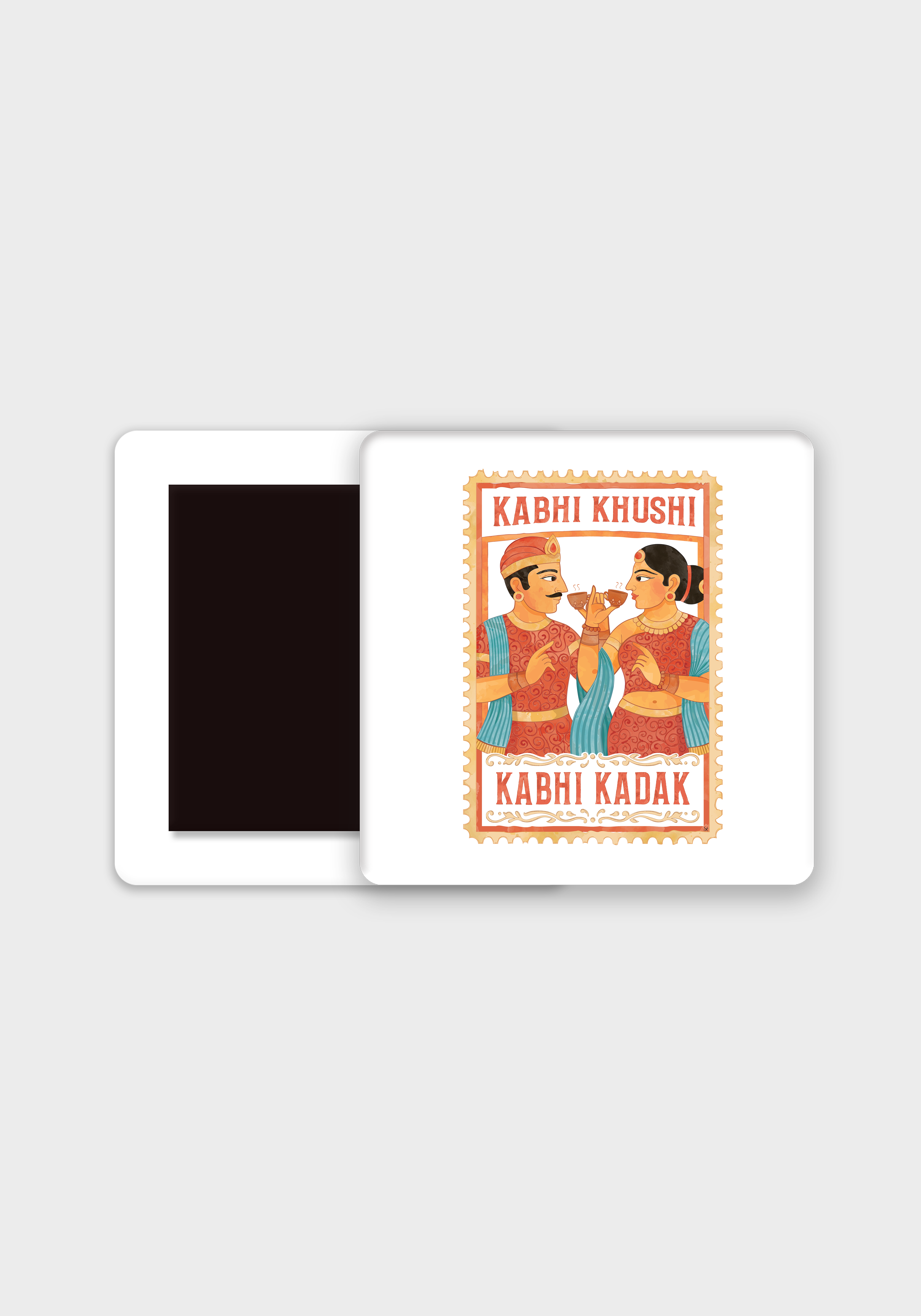 Kabhi Khushi Kabhi Kadak Fridge Magnet