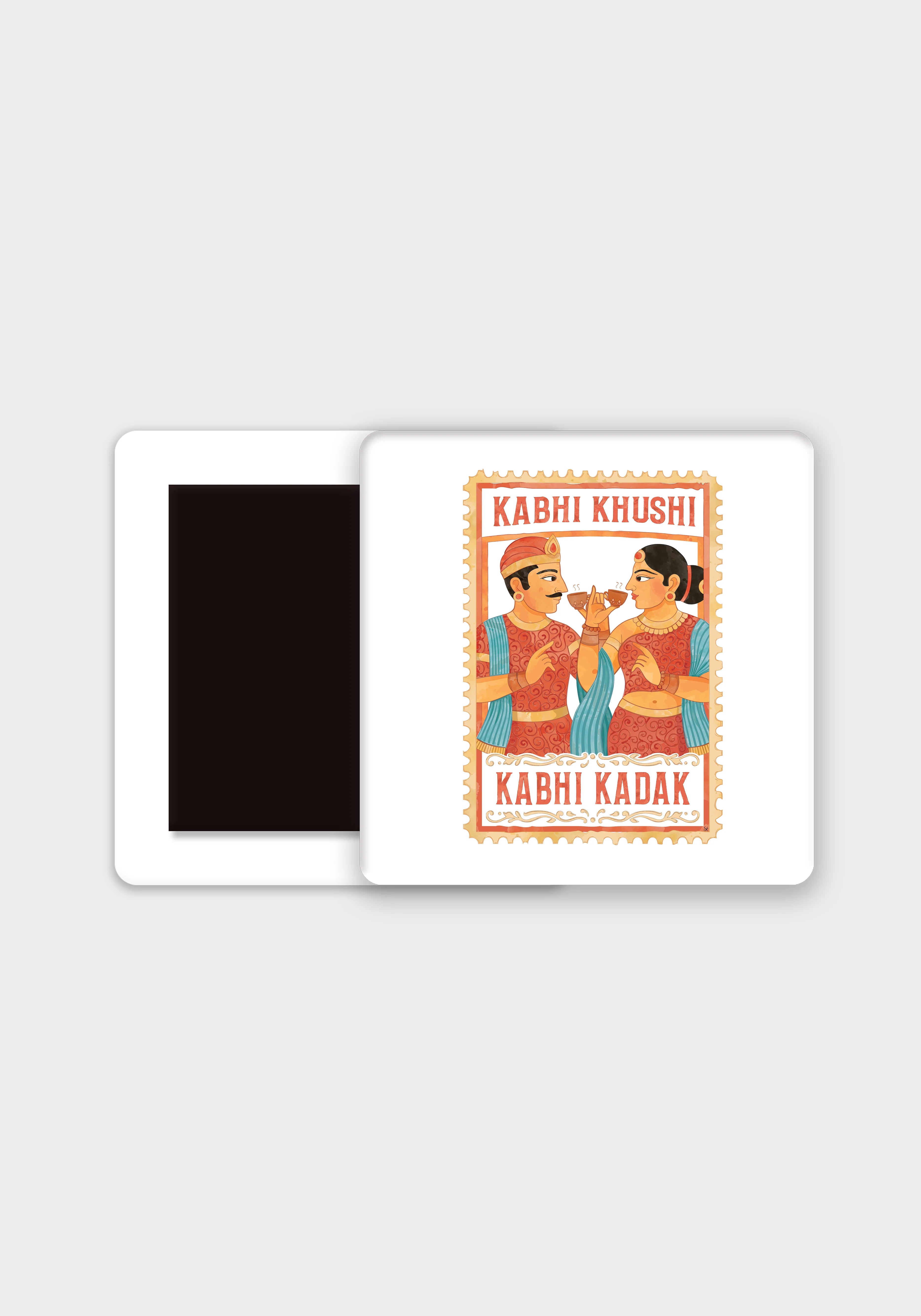 Kabhi Khushi Kabhi Kadak Fridge Magnet