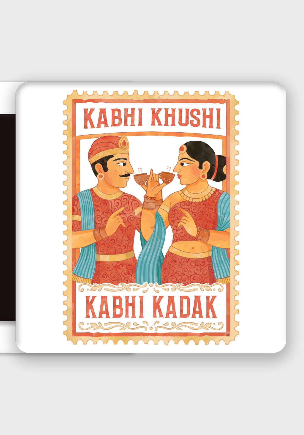 Kabhi Khushi Kabhi Kadak Fridge Magnet
