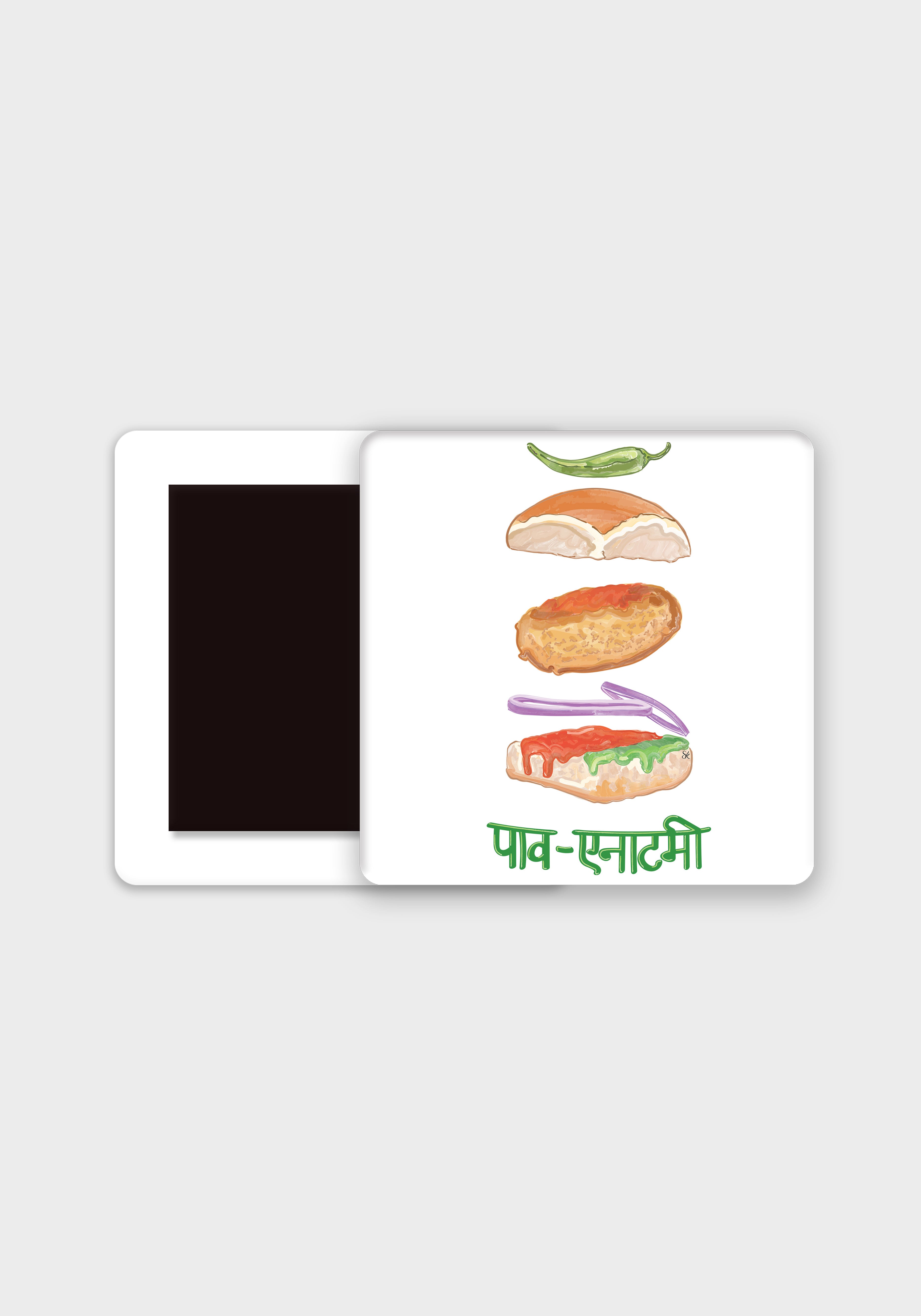 PavAnatomy Fridge Magnet