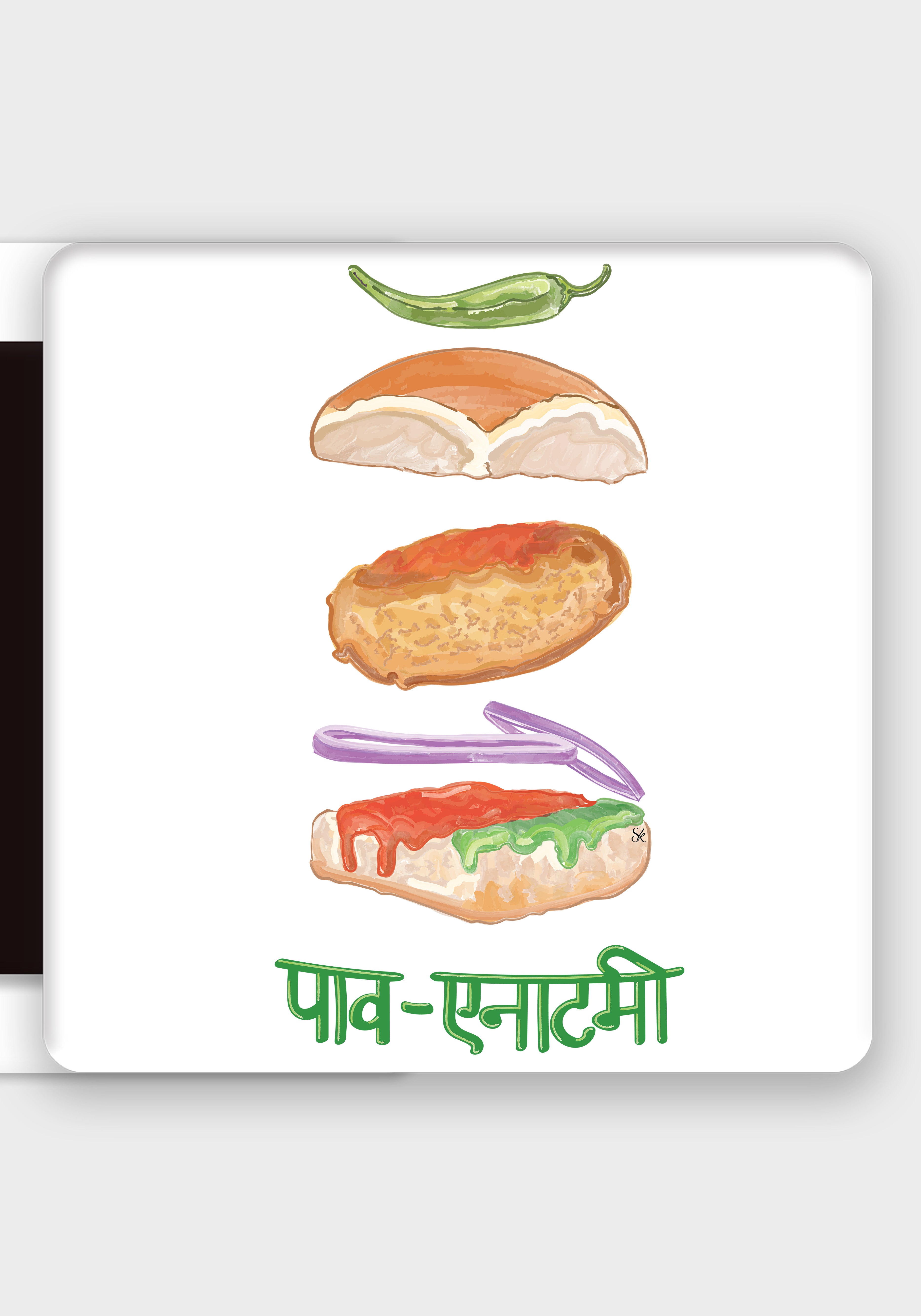 PavAnatomy Fridge Magnet