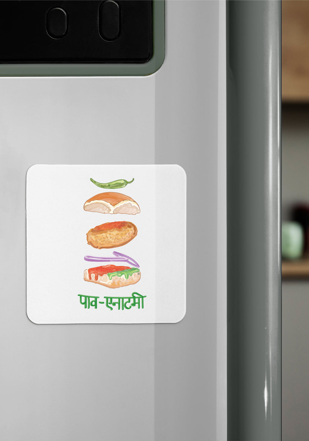 PavAnatomy Fridge Magnet