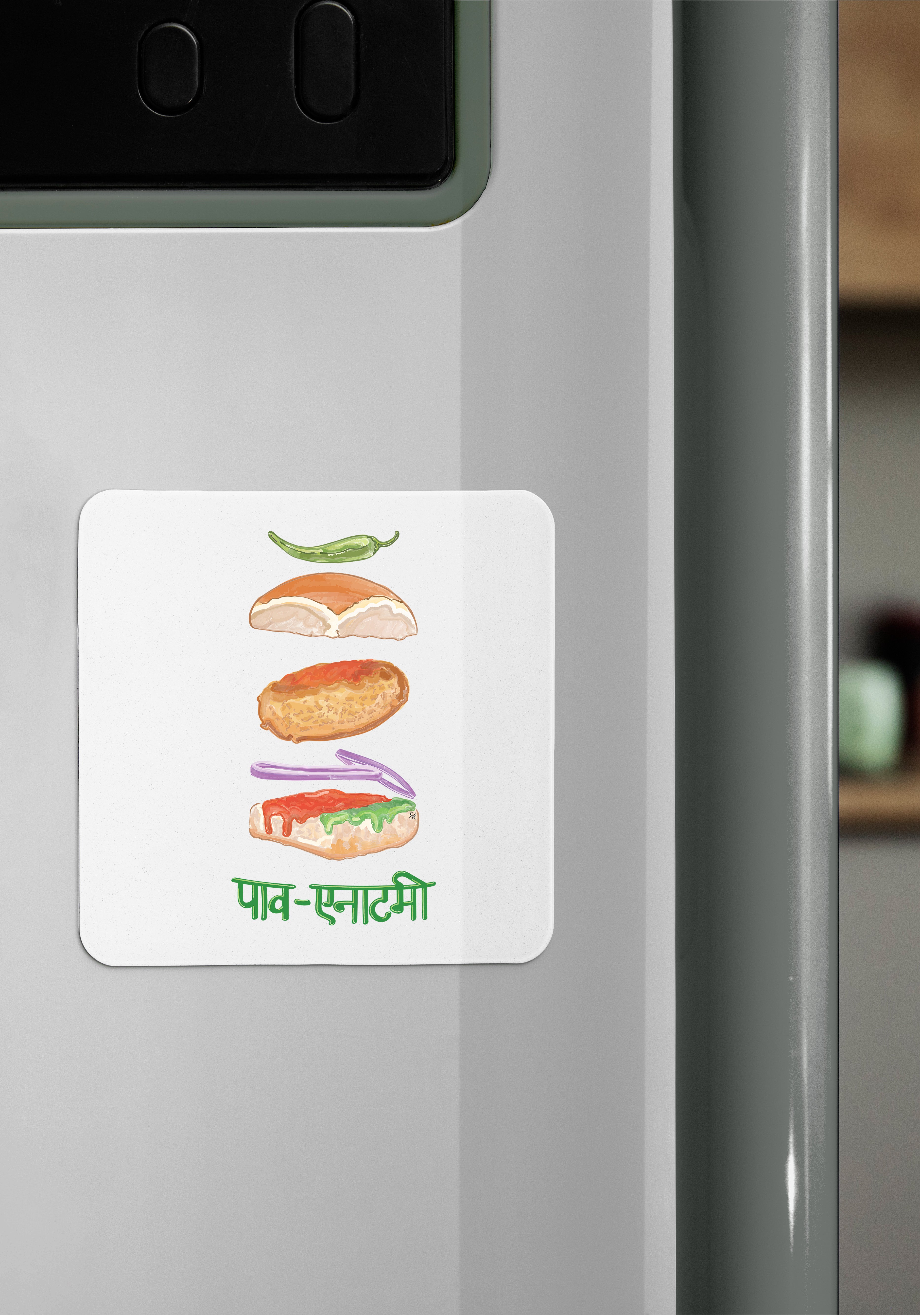 PavAnatomy Fridge Magnet