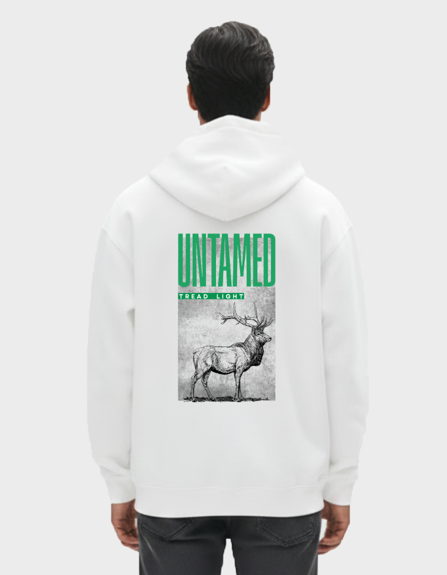 Antler Energy Unisex Brushed Fleece Hoodie