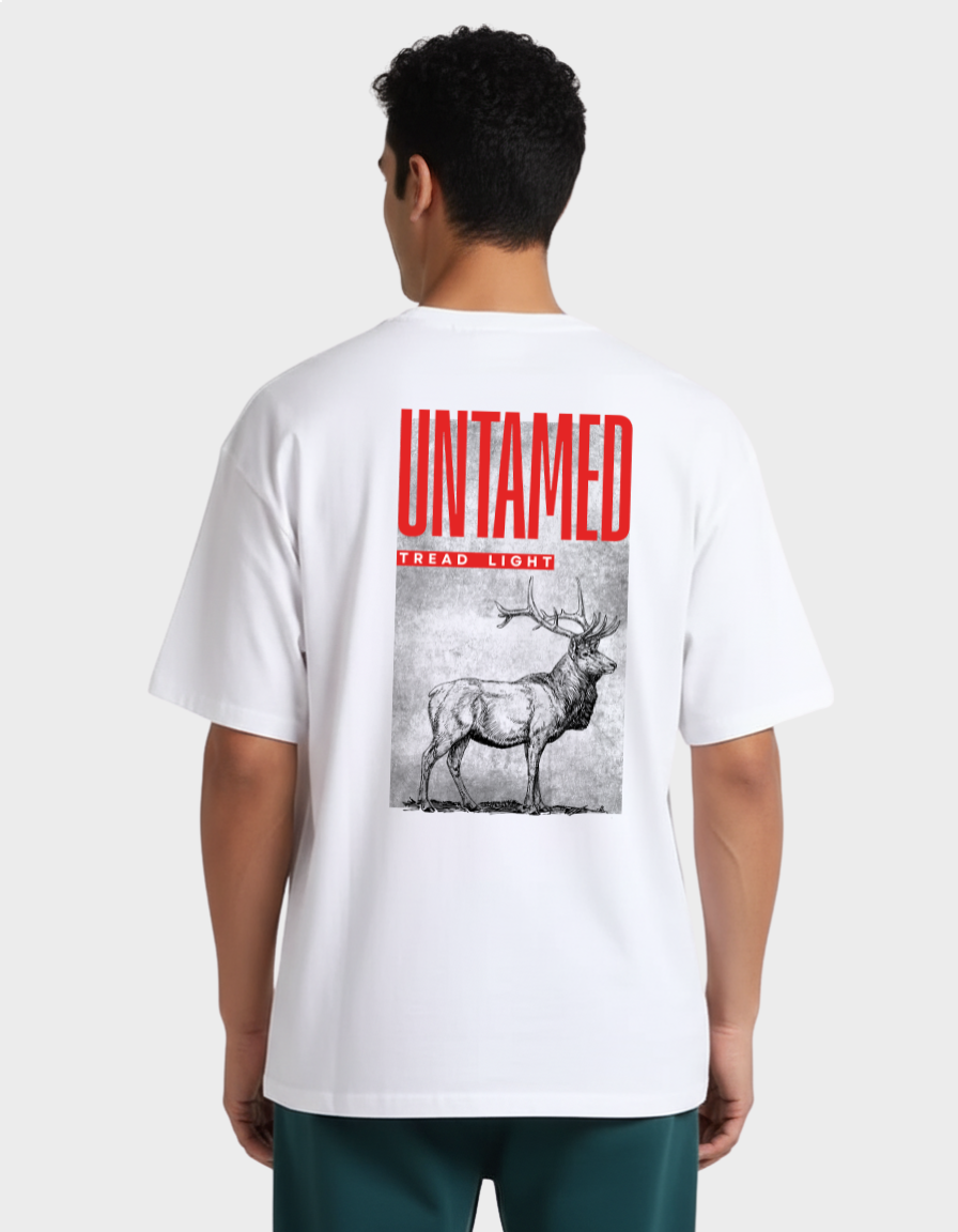 Antler Energy Unisex Oversized Standard T-Shirt