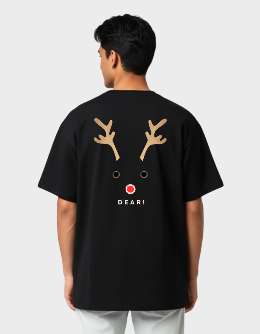 OH dear Unisex Terry Oversized Tee