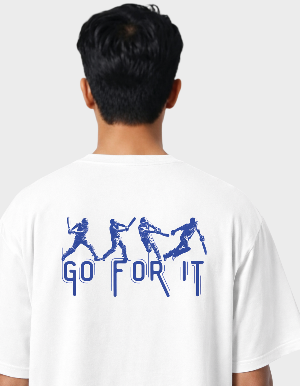 Go for it-Unisex Oversized Standard T-Shirt