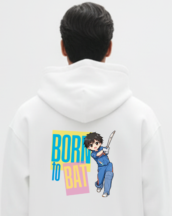 Born to Bat-Unisex Pullover Hoodie