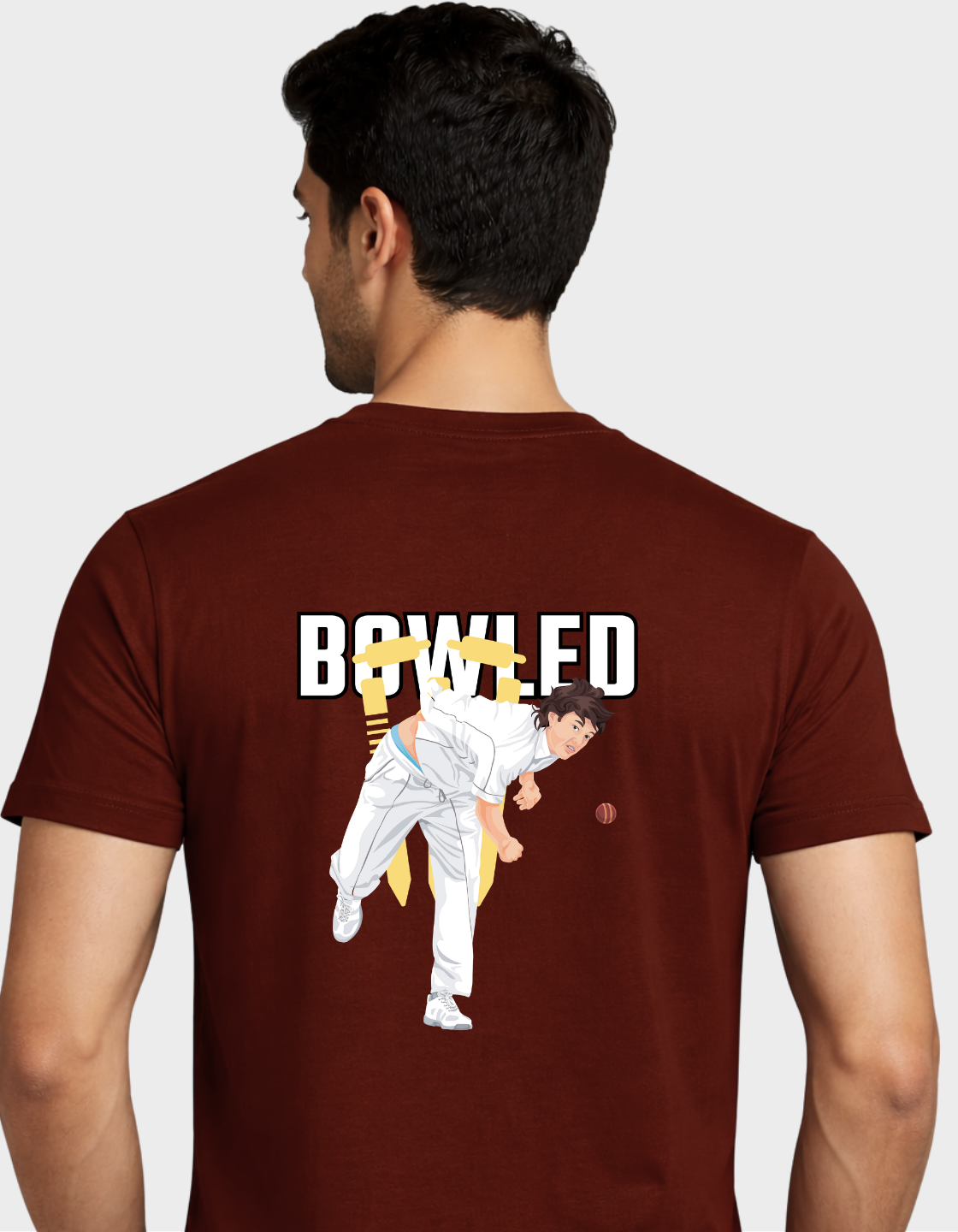Bowled-Unisex Classic Crew T-Shirt