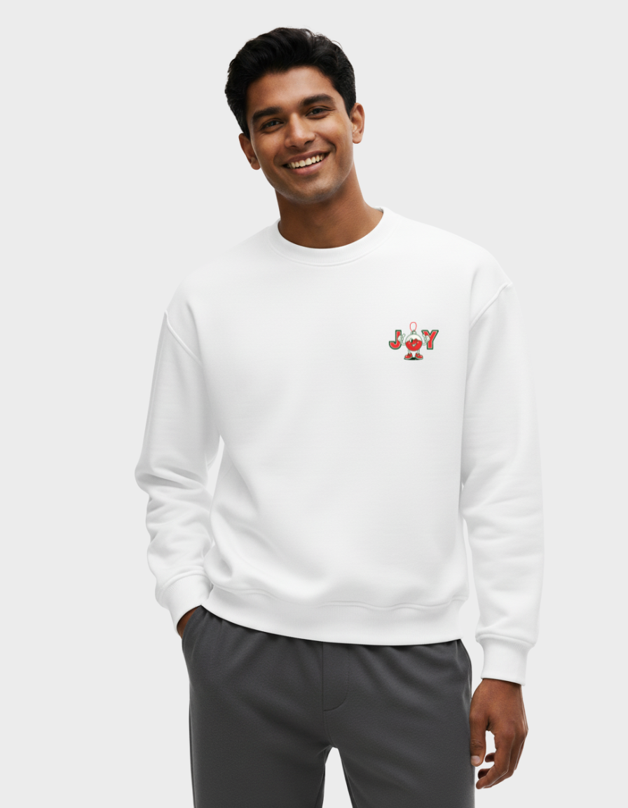 JOY Unisex Oversized Sweatshirt