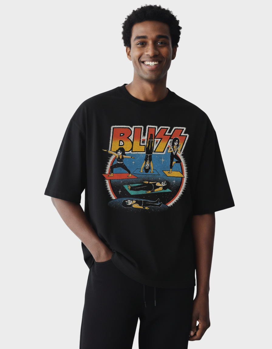 Bliss Unisex Oversized T-Shirt