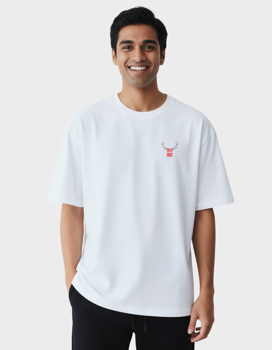 Antler Energy Unisex Oversized Standard T-Shirt