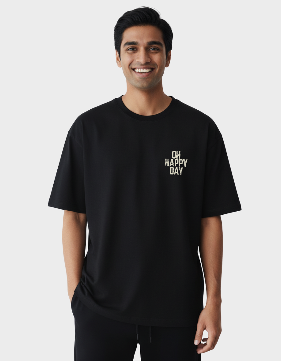 OH dear Unisex Terry Oversized Tee