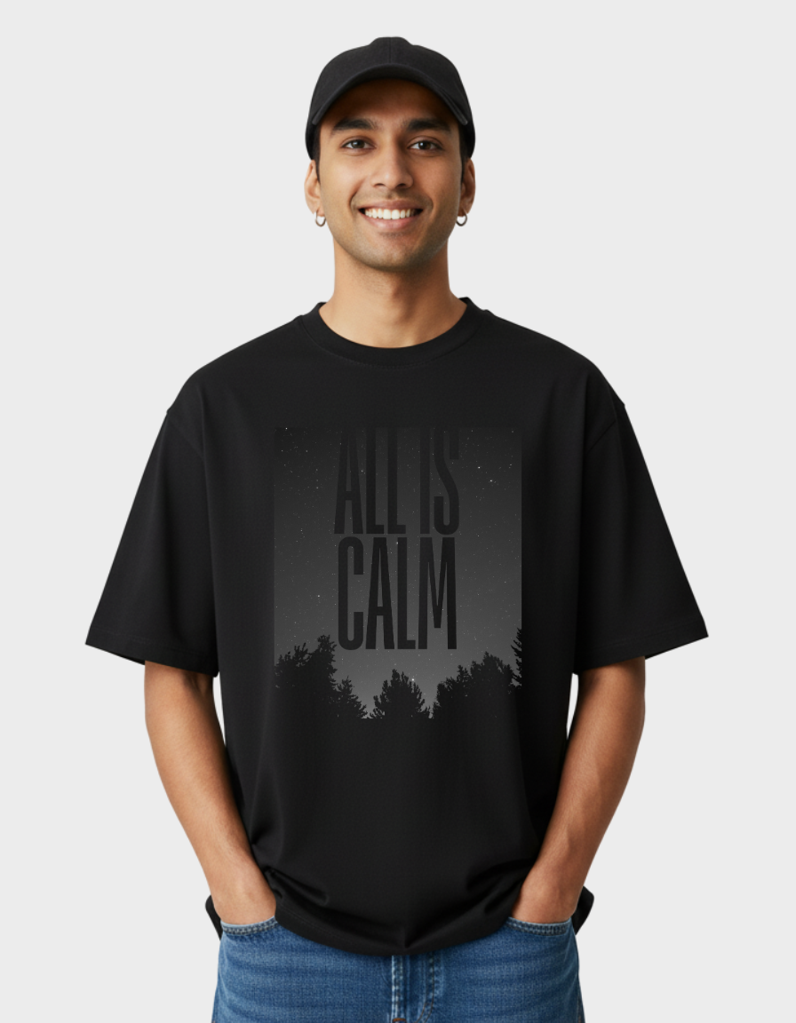 All Is Calm Unisex Classic Crew T-Shirt