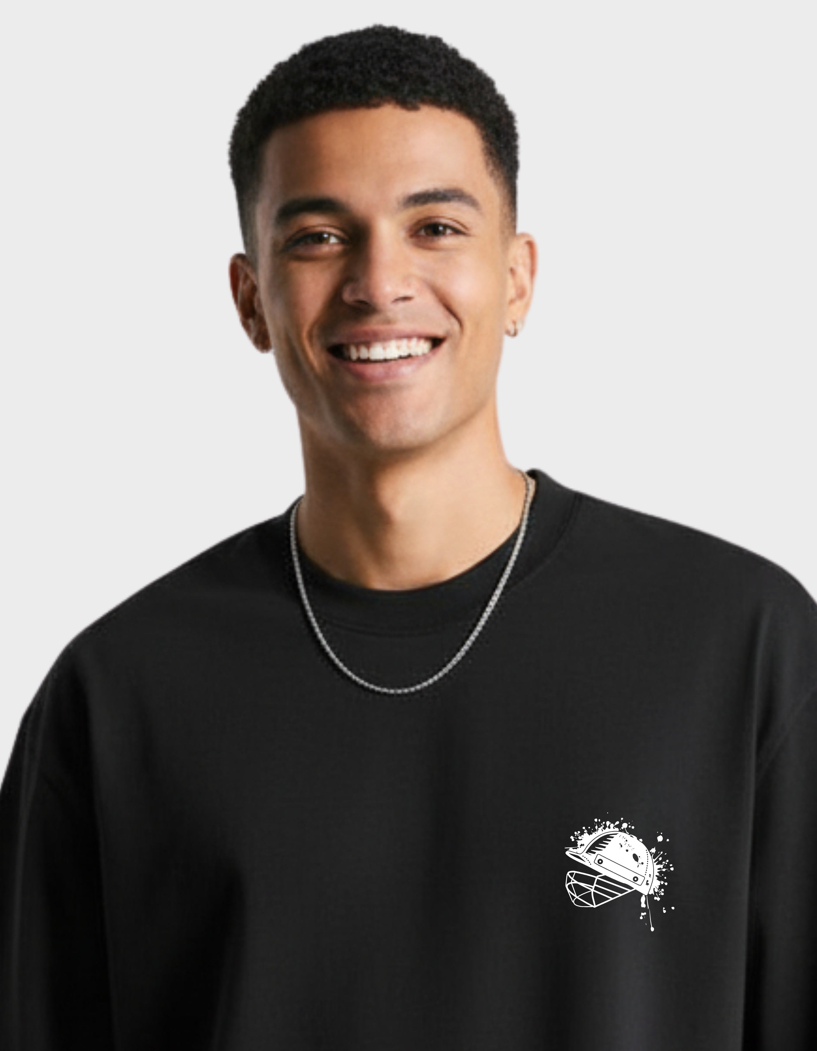 Go for it-Unisex Oversized Standard T-Shirt