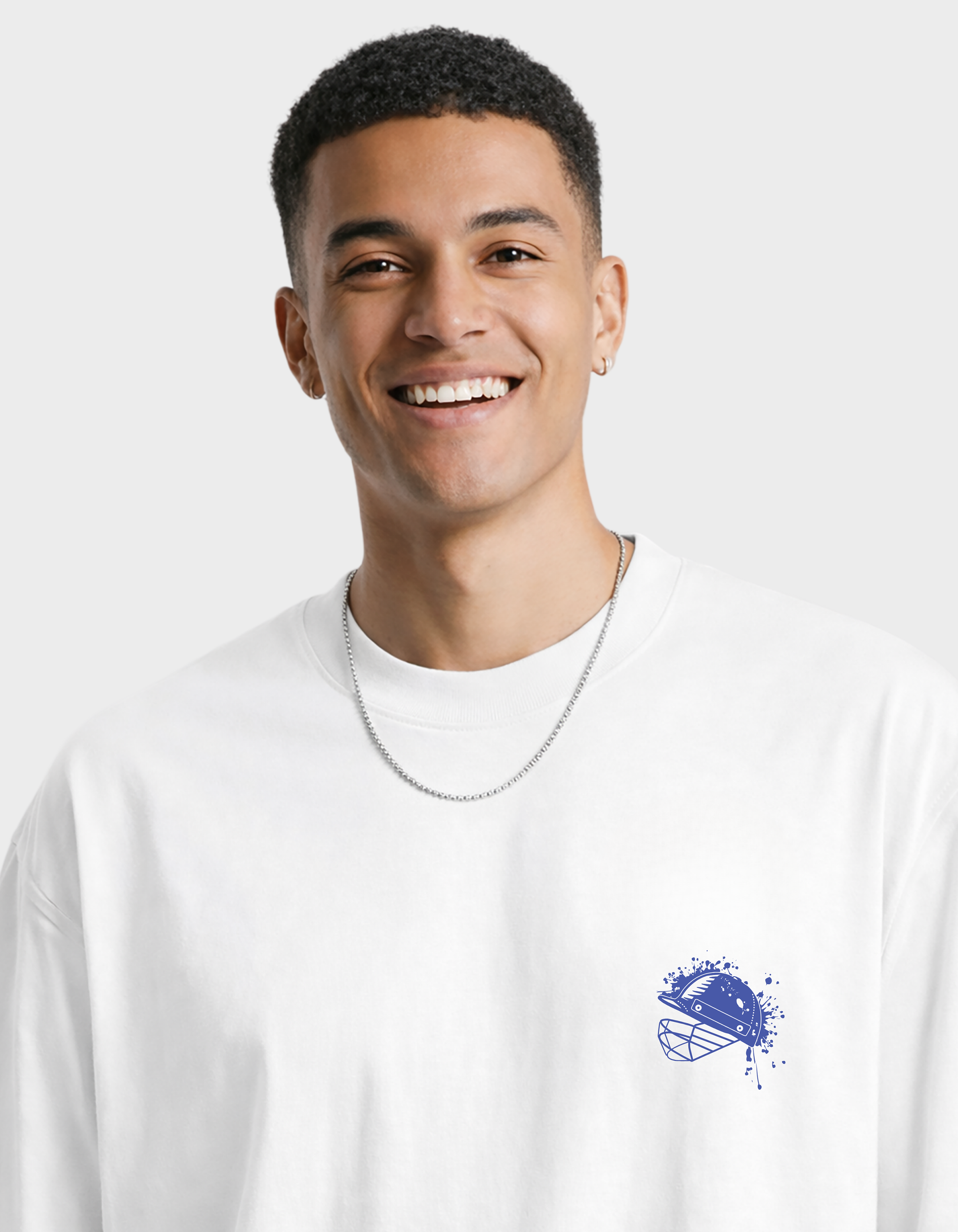 Go for it-Unisex Oversized Standard T-Shirt