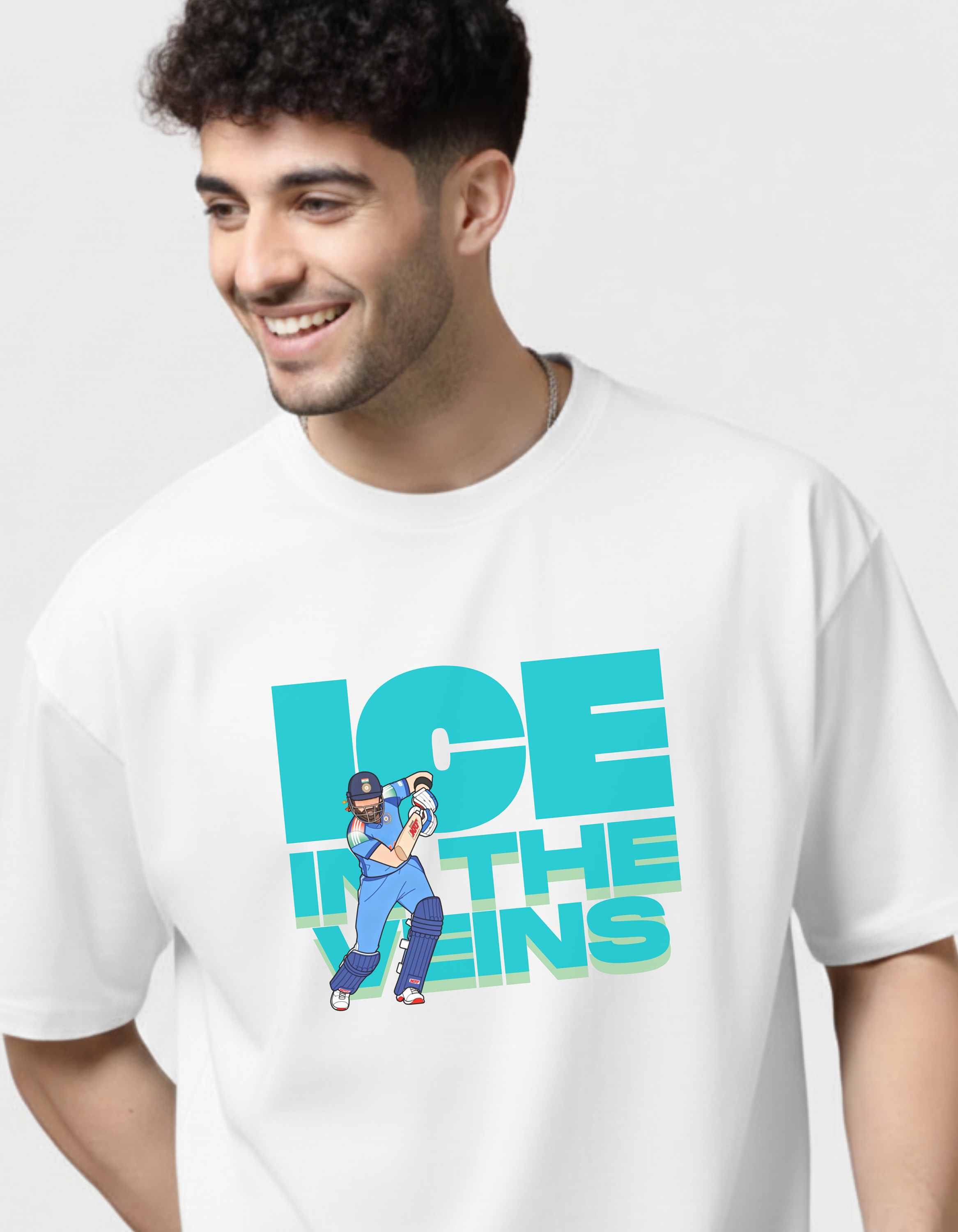 Ice In the Veins-Unisex Oversized Standard T-Shirt