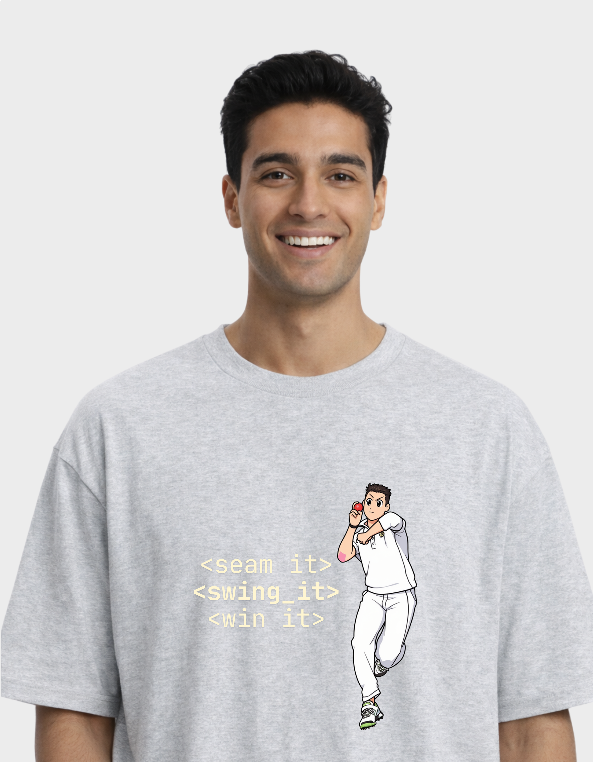 Swing it Win it-Unisex Oversized Standard T-Shirt
