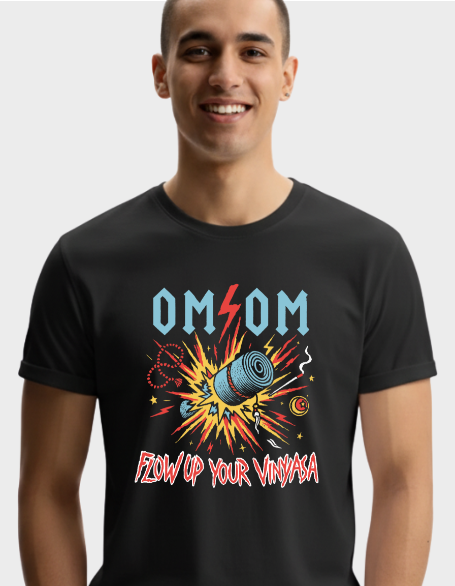 Om Vinyasa Unisex Classic T-Shirt