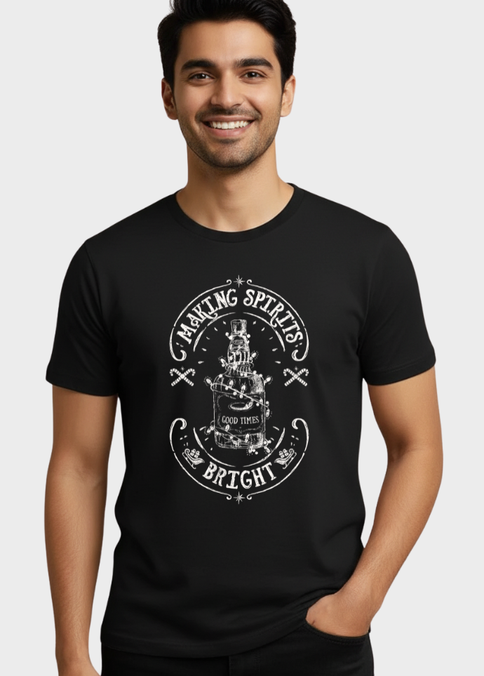 Making Spirits Unisex Classic Crew T-Shirt