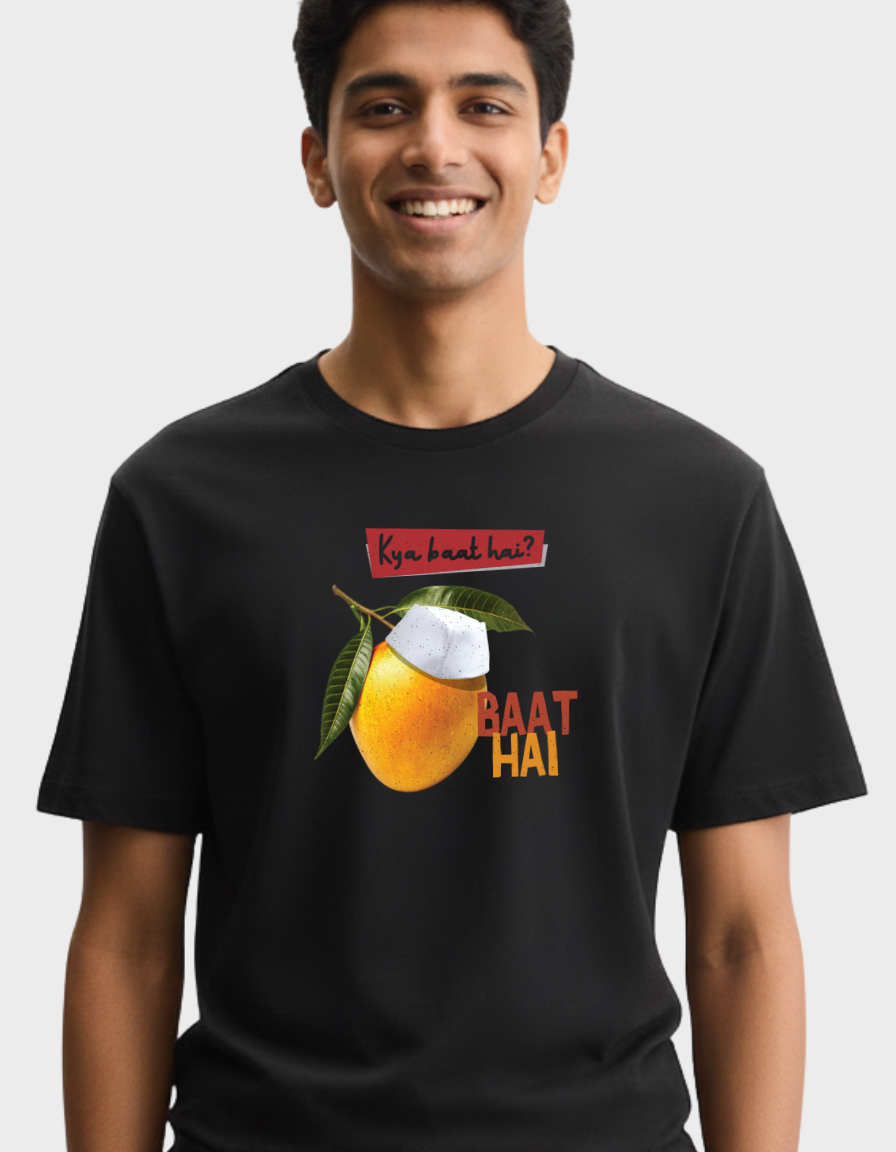 Aam Baat Unisex Classic Crew T-Shirt