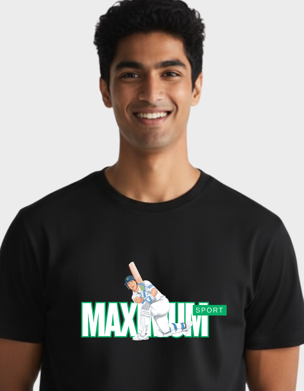 Maximum Sport-Unisex Classic Crew T-Shirt
