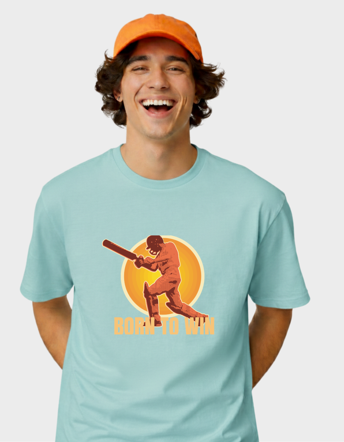 Born to Win -Unisex Classic Crew T-Shirt