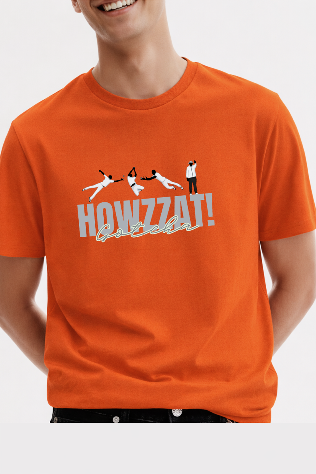 Howzzat-Unisex Classic Crew T-Shirt