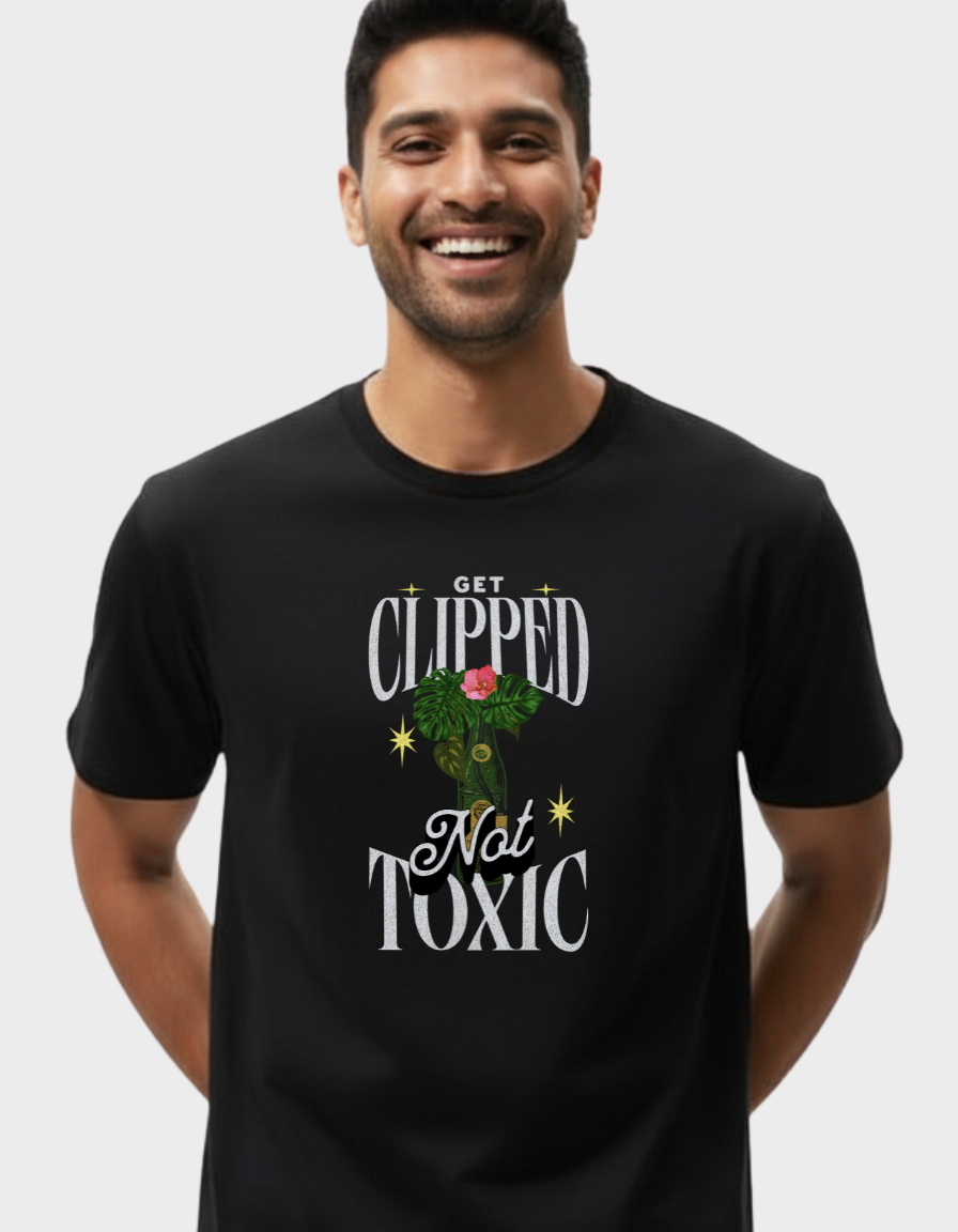 Get Clipped Unisex Classic Crew T-Shirt