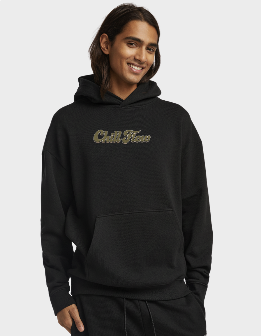 Chill Flow Unisex  Brushed Fleece Hoodie
