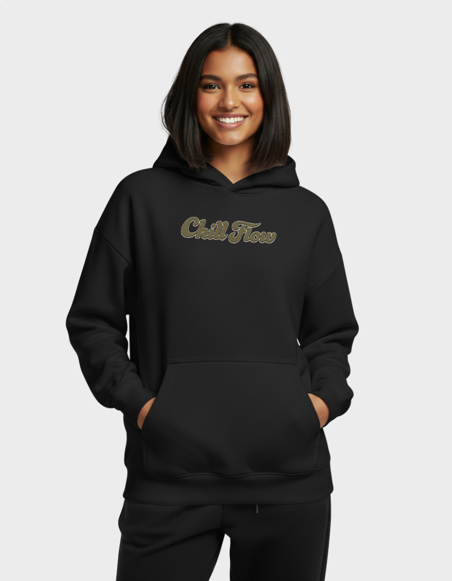 Chill Flow Unisex  Brushed Fleece Hoodie