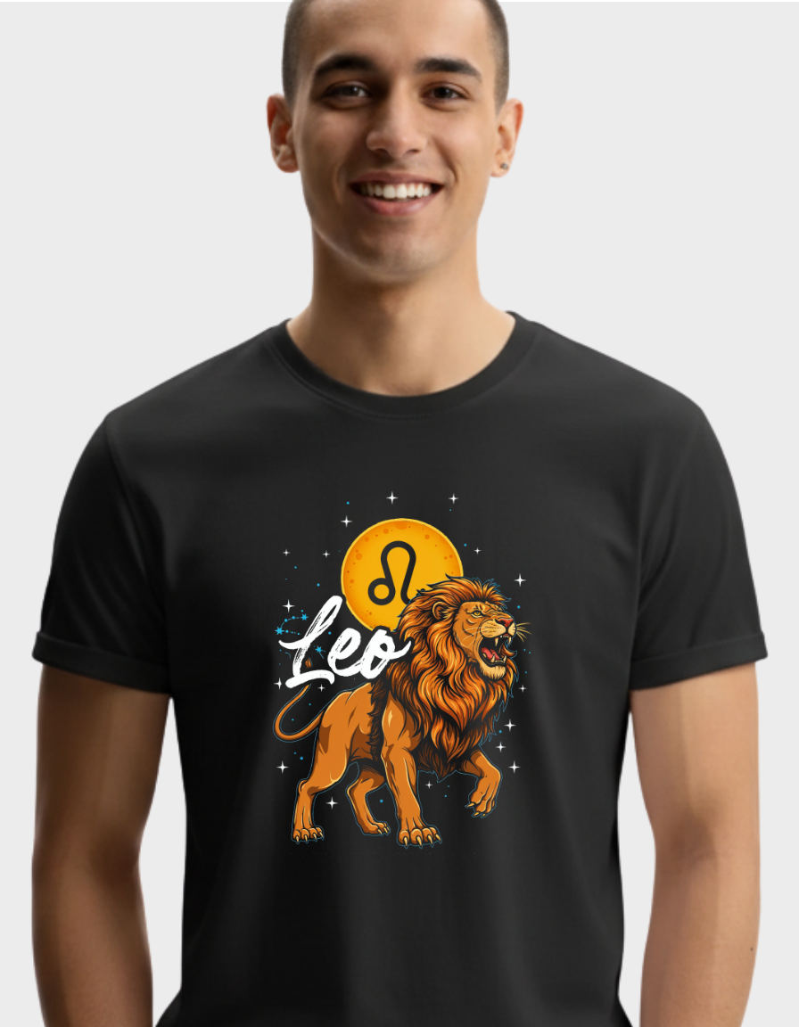 Leo Unisex Graphic T-Shirt