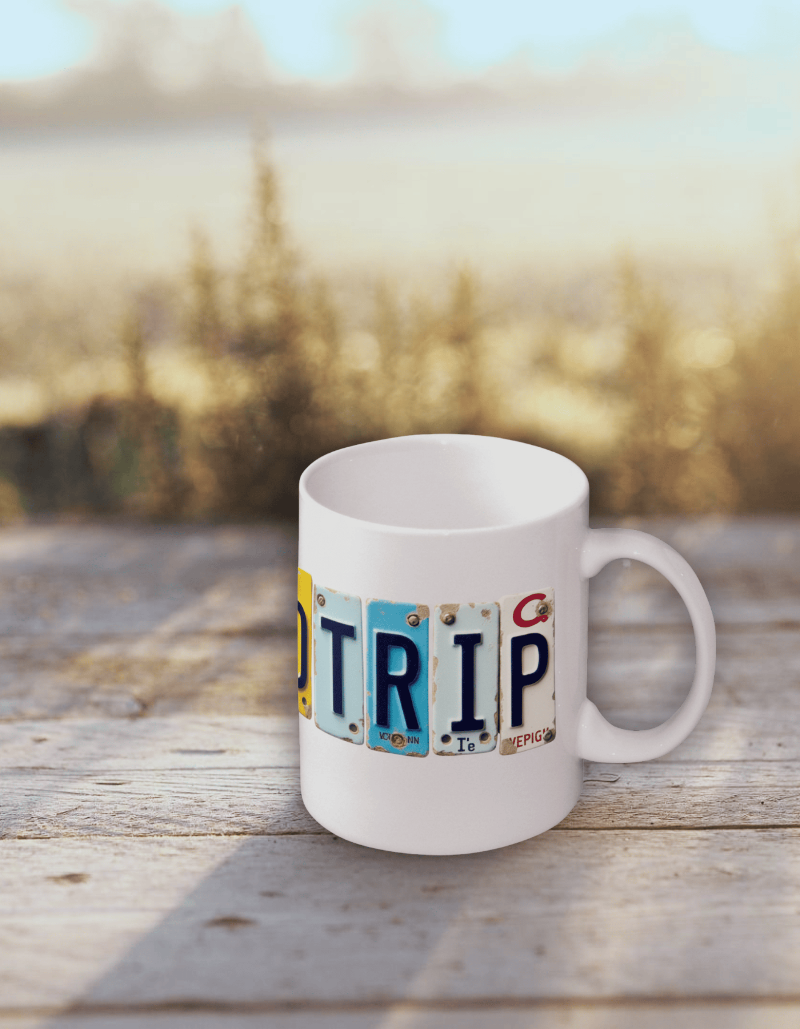 Roadtrip Coffee Mug
