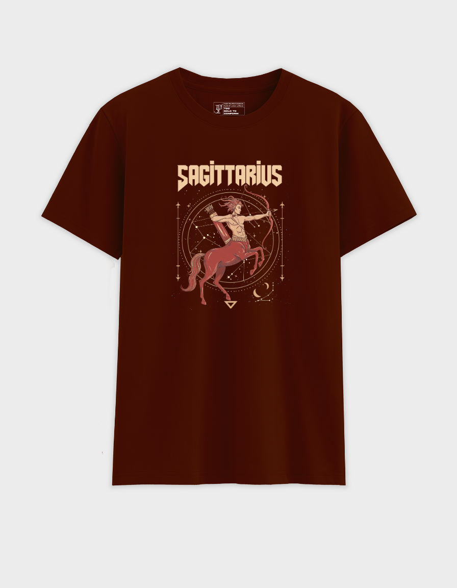Sagittarius Unisex Graphic T-Shirt