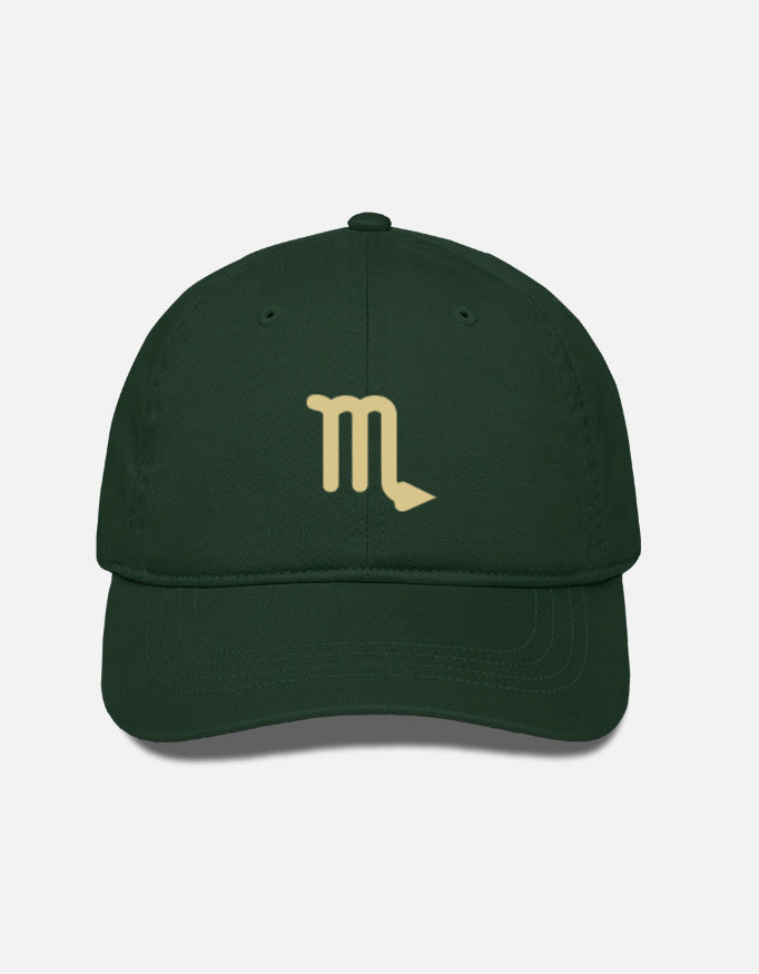Scorpio-Embroidered BaseBall Cap
