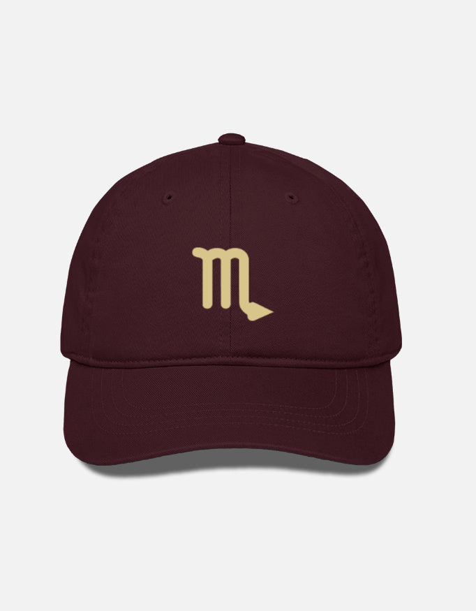 Scorpio-Embroidered BaseBall Cap