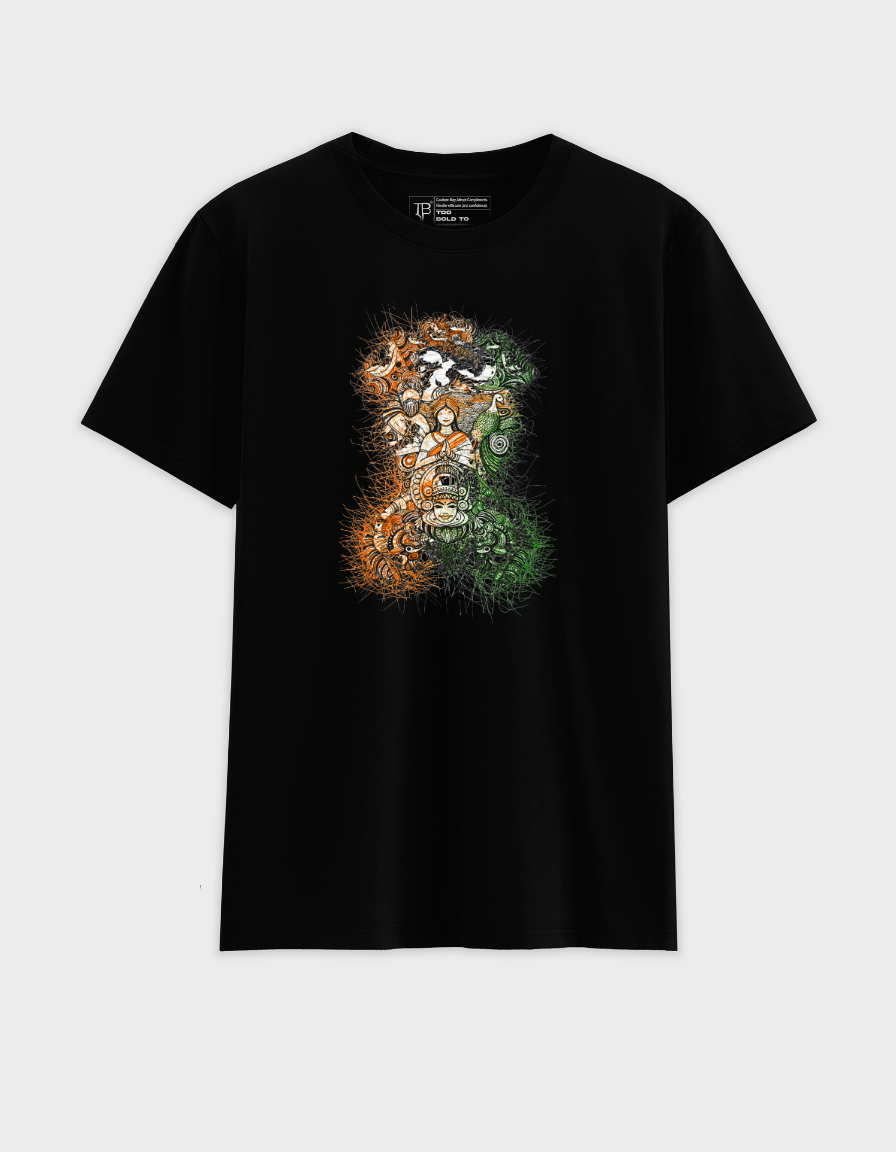 Abstract Illustration Classic Crew T-Shirt